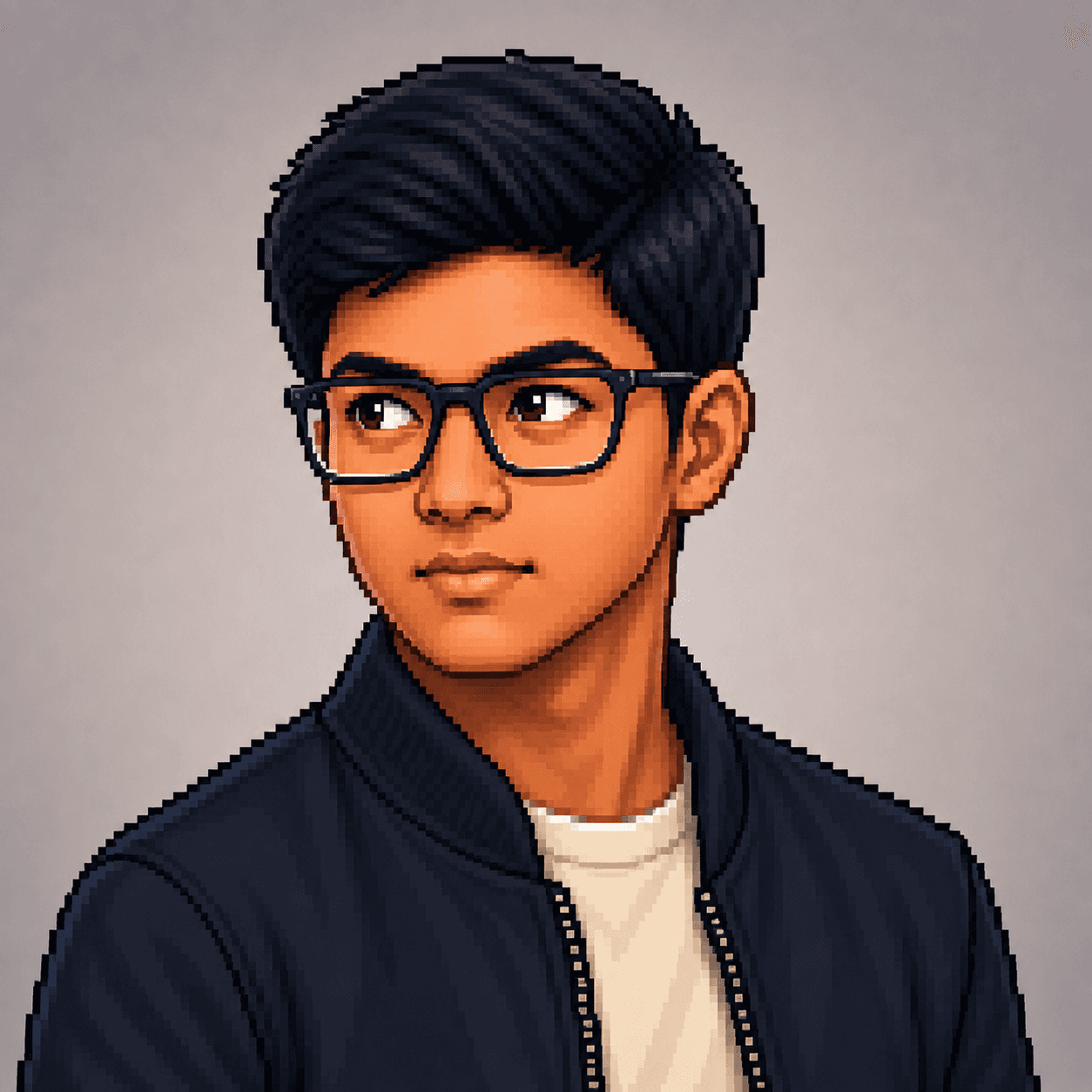 Pixel avatar portrait of Shrey Singh